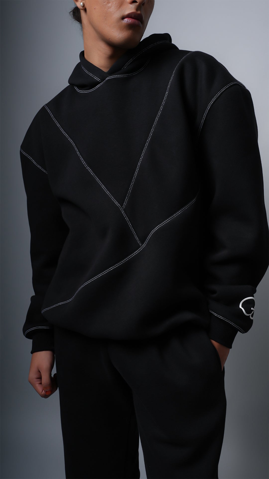 Cross S Hoodie