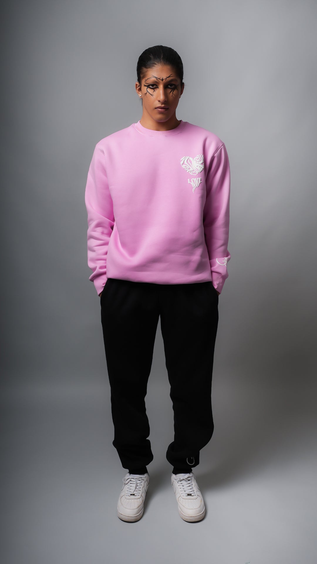 Skull Love Sweatshirt
