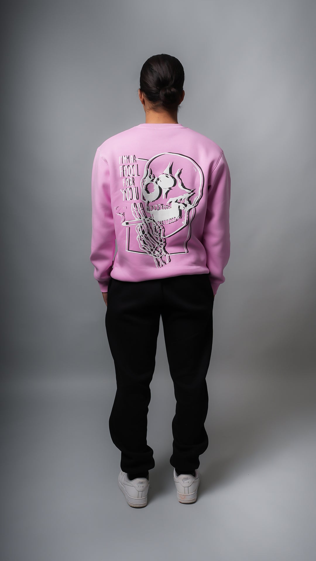 Skull Love Sweatshirt