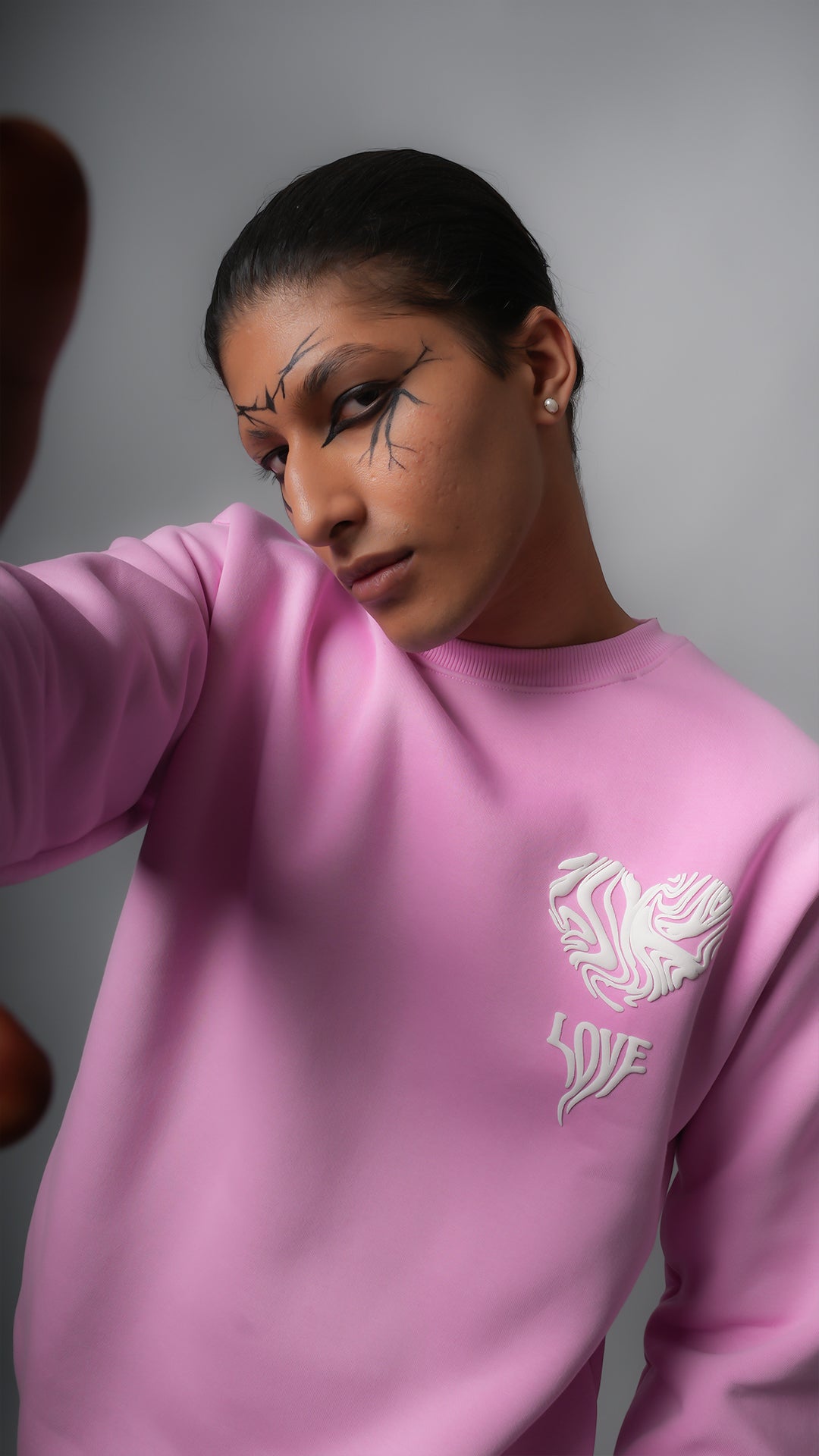 Skull Love Sweatshirt
