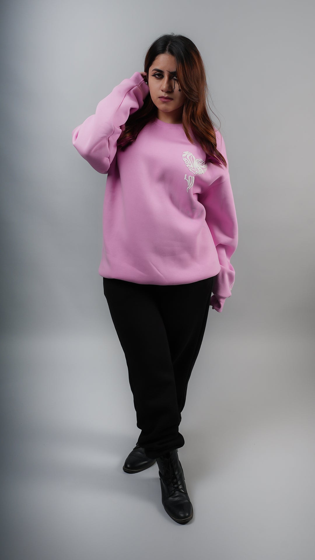 Skull Love Sweatshirt