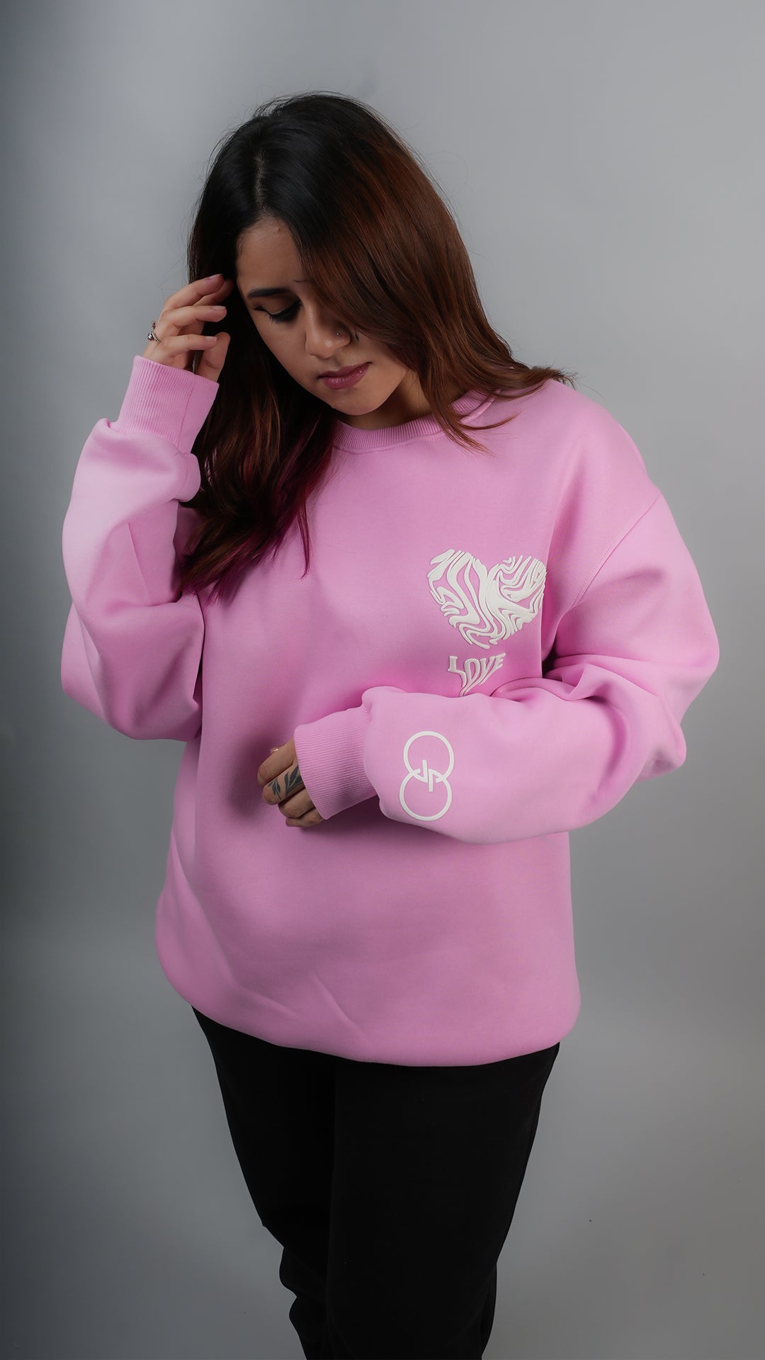 Skull Love Sweatshirt