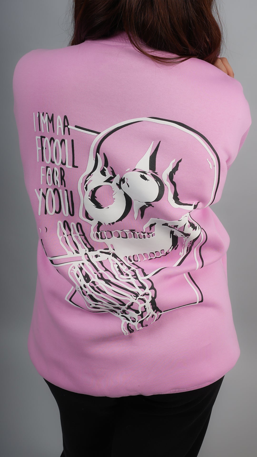 Skull Love Sweatshirt