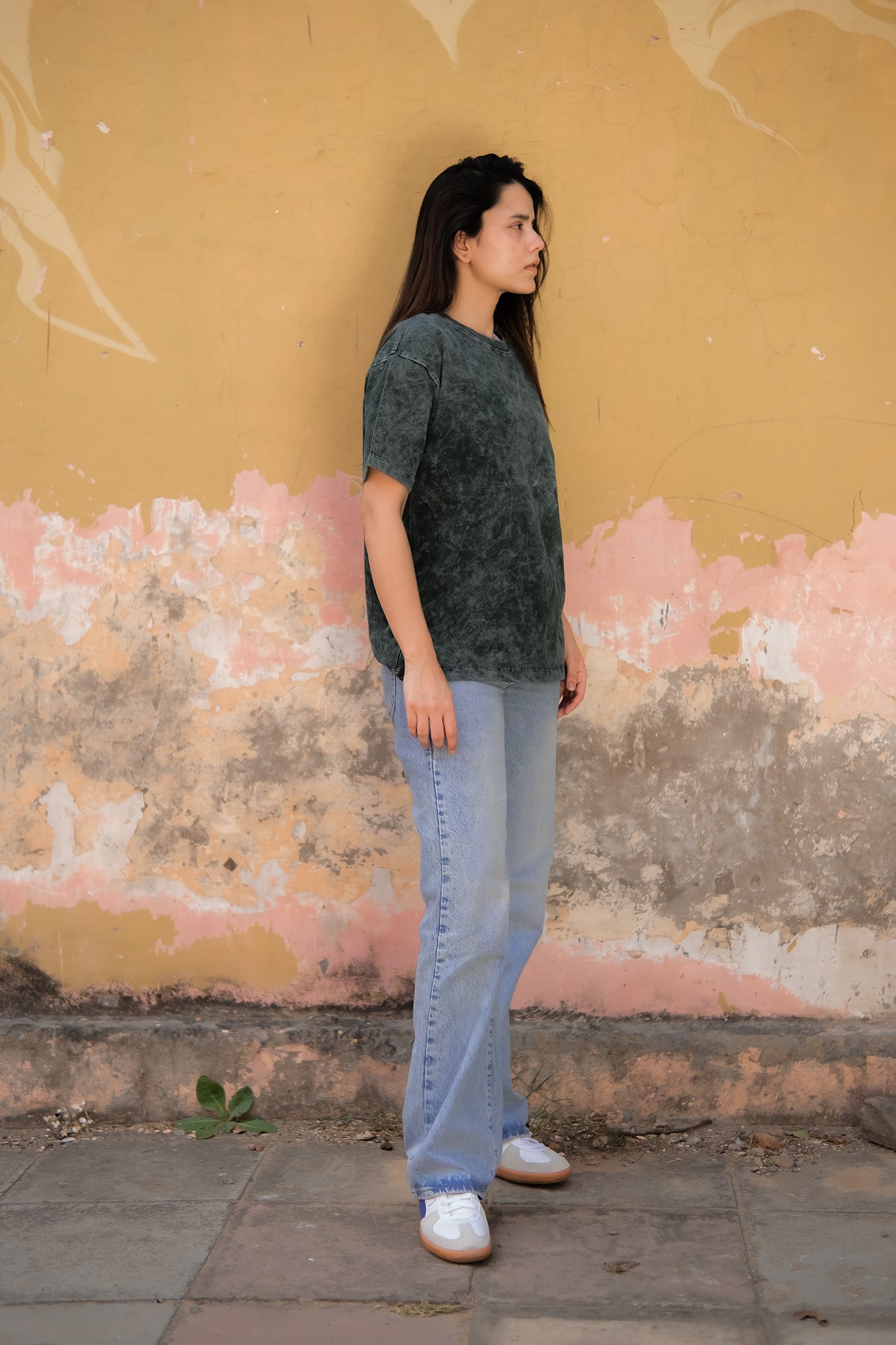 Acid Wash Green